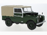 LAND ROVER SERIES 1 DARK GREEN 1-18 SCALE 18179